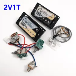 GUITAR PICKUPS HUMBUCKER ALNICO V FOR GIBSON 4C QUICK CONNECT WIRING HARNESS