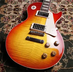 GIBSON STANDARD HISTORIC 1958 LES PAUL WASHED CHERRY USED 2016