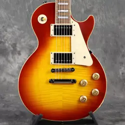 EPIPHONE INSPIRED BY GIBSON CUSTOM 1959 LES PAUL STANDARD SUNRISE TEABURST 3.66K