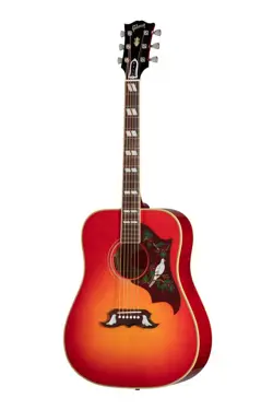 GIBSON DOVE ORIGINAL VINTAGE CHERRY SUNBURST ORIGINAL COLLECTION