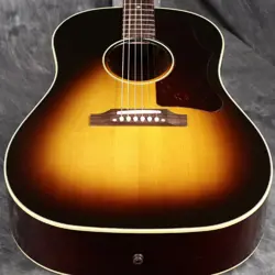 GIBSON 1950S J 45 ORIGINAL VINTAGE SUNBURST S N 21255078