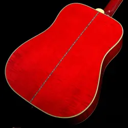 GIBSON ISHIBASHI MADE TO MEASURE DOVE ORIGINAL DOUBLE PICKGUARD ANTIQUE NATURAL