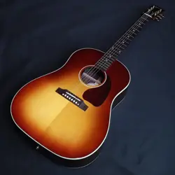 GIBSON J 45 STANDARD ROSEWOOD RB (ROSEWOOD BURST) ACTUAL IMAGE 2024 MODEL