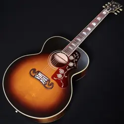 GIBSON  HISTORIC COLLECTION 1957 SJ 200 VINTAGE SUNBURST S N 21315023