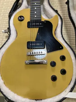 GIBSON LES PAUL JUNIOR SPECIAL TV YELLOW SAFE PACKING!