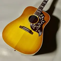 GIBSON HUMMINGBIRD ORIGINAL HERITAGE CHERRY SUNBURST ELECTRIC ACOUSTIC ACTUAL  P