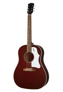 GIBSON 1960S J 45 ORIGINAL WINE RED ORIGINAL COLLECTION GIBSON ACOUSTIC GUITAR