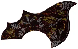 BROWN PICKGUARD FITS