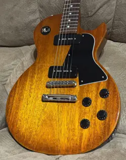 USA | 2019 GIBSON LES PAUL SPECIAL P90 HONEY BURST GLOSS GUITAR CENTER EXCLUSIVE