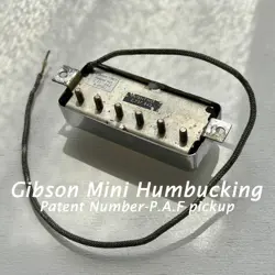 PICKUP FOR ELECTRIC GUITAR GIBSON 1967-1975 MINI HUMBUCKER