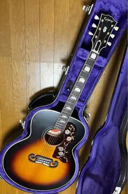 EPIPHONEINSPIRED BY GIBSON CUSTOM 1957 SJ-200 (VINTAGE SUNBURST) GOOD CONDITION