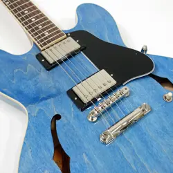 GIBSON ES-335 / CUSTOM COLOR SERIES OCEAN BLUE 225640338 NO.DG818