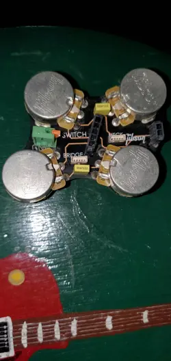 POTENTIOMETER CONTROL BOARD