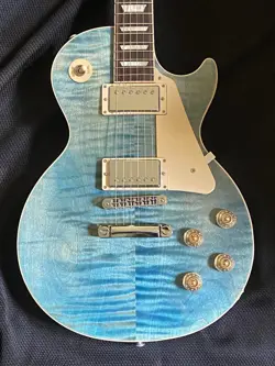2014 GIBSON LES PAUL TRADITIONAL OCEAN BLUE