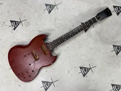 2011 GIBSON SG SPECIAL P90 ELECTRIC GUITAR HUSK FADED CHERRY
