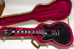 GIBSON MIDTOWN CUSTOM EBONY 2014 ELECTRIC GUITAR W CASE - FREE SHIPPING