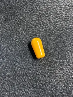 GIBSON 8/32 USA SELLER 1X AMBER SWITCH TIP FOR GIBSON LES PAUL SG  SWITCHCRAFT!