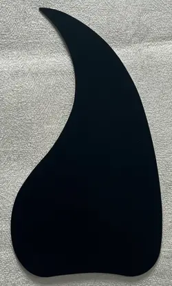 SELF ADHENSIVE PICKGUARD FOR GIBSON J45 STYLE ACOUSTIC GUITRAR BLACK