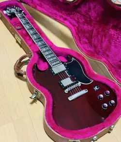 ELECTRIC GUITAR GIBSON CUSTOM SHOP TONY IOMMI SIGNATURE SG WINE RED WITH CASE