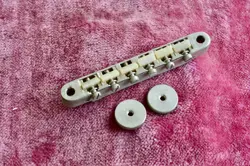 VINTAGE 1961 GIBSON NICKEL ABR-1 BRIDGE TUNE-A-MATIC LES PAUL STANDARD BURST SG