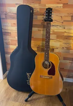 GIBSON J-15 ACOUSTIC GUITAR 2015 W/ HARD CASE FROM JAPAN
