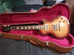 USED GIBSON 2016 LES PAUL STANDARD DESERTBURST W/OHSC