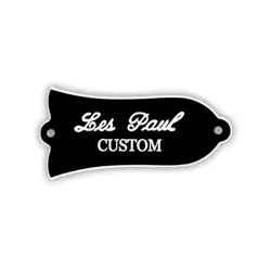 LES PAUL CUSTOM TRUSS ROD COVER FOR GIBSON GUITARS, ACCESSORY