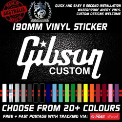 STICKER DECAL 190MM