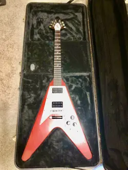 FLYING GUITAR WITH
