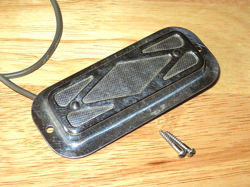 SILVERTONE 1965 DEARMOND CHROME DIAMOND FOIL NECK PICKUP HARMONY