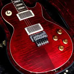 USED GIBSON CUSTOM SHOP / ALEX LIFESON LES PAUL AXCESS ROYAL CRIMSON S/N AL803