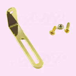 VINTAGE GOLD PICKGUARD BRACKET FOR GIBSON LES PAUL STYLE