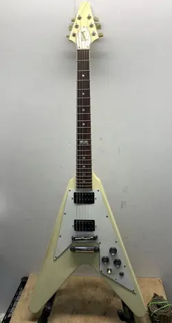 WHITE FLYING ELECTRIC