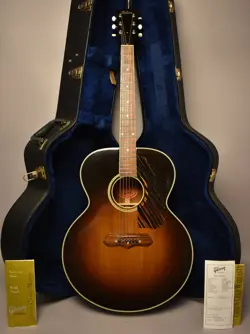 2013 GIBSON 1941 SJ-100 SOUTHERN JUMBO VINTAGE SUNBURST W/OHSC