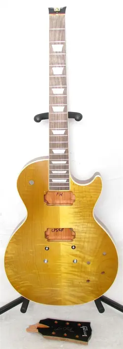 GIBSON LES PAUL STANDARD 50S FADED VINTAGE HONEY BURST HUSK ONLY