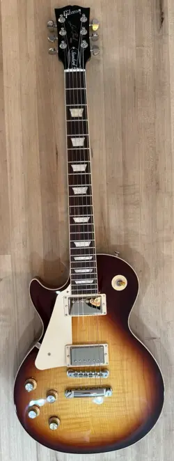 TOBACCO BURST LEFT