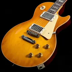 GIBSON CUSTOM SHOP / HISTORIC 1958 LES PAUL STANDARD VOS LEMON BURST S/N: 841409