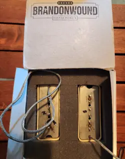 BRANDONWOUND VINTAGE P-90