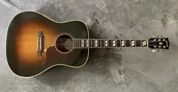 GIBSON HUMMINGBIRD PRO ACOUSTIC/ ELECTRIC GUITAR SUNBURST + OHSC 2010