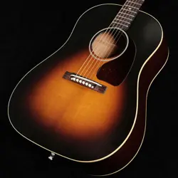 NEW GIBSON / HISTORIC COLLECTION 1942 BANNER J-45 VINTAGE SUNBURST S/N: 21544039
