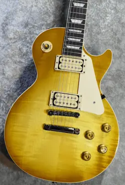 GIBSON LES PAUL STANDARD '50S DOUBLE TROUBLE VINTAGE HONEY BURST #GGBJ2