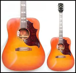 GIBSON USA EARLY 60'S HUMMINGBIRD CS W/L.R.BAGGS DUAL SOURCE PU MADE IN 1997