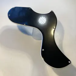 CUSTOM RELIC'D PICKGUARD FOR GIBSON SG JUNIOR 1963-1965 AUTHENTIC REPRODUCTION