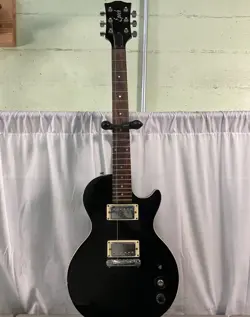 GIBSON BALDWIN EPOCH 6 STRING STANDARD ELECTRIC GUITAR- BLACK