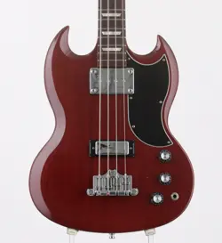USED GIBSON USA / SG STANDARD BASS CHERRY 2009 SHIBUYA STORE NO.RG2588