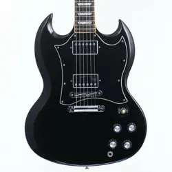 USED GIBSON USA / SG STANDARD 2009 MADE EBONY SHINSAIBASHI STORE NO.RG2255
