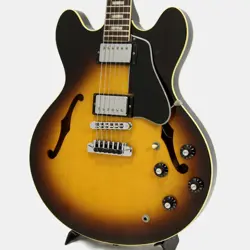 SEMI-HOLLOW ELECTRIC GUITAR