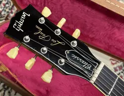 GIBSON LES PAUL CLASSIC PLUS AMBER 1991 3.98KG ELECTRIC GUITAR USED