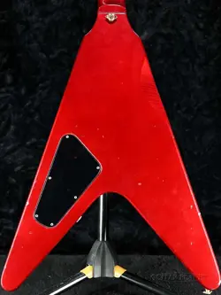 GIBSON FLYING V2 1982 HUMBUCKER CANDY FINISH VINTAGE GUITAR, RARE 1980S