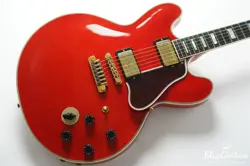 LUCILLE CHERRY SEMI-HOLLOW